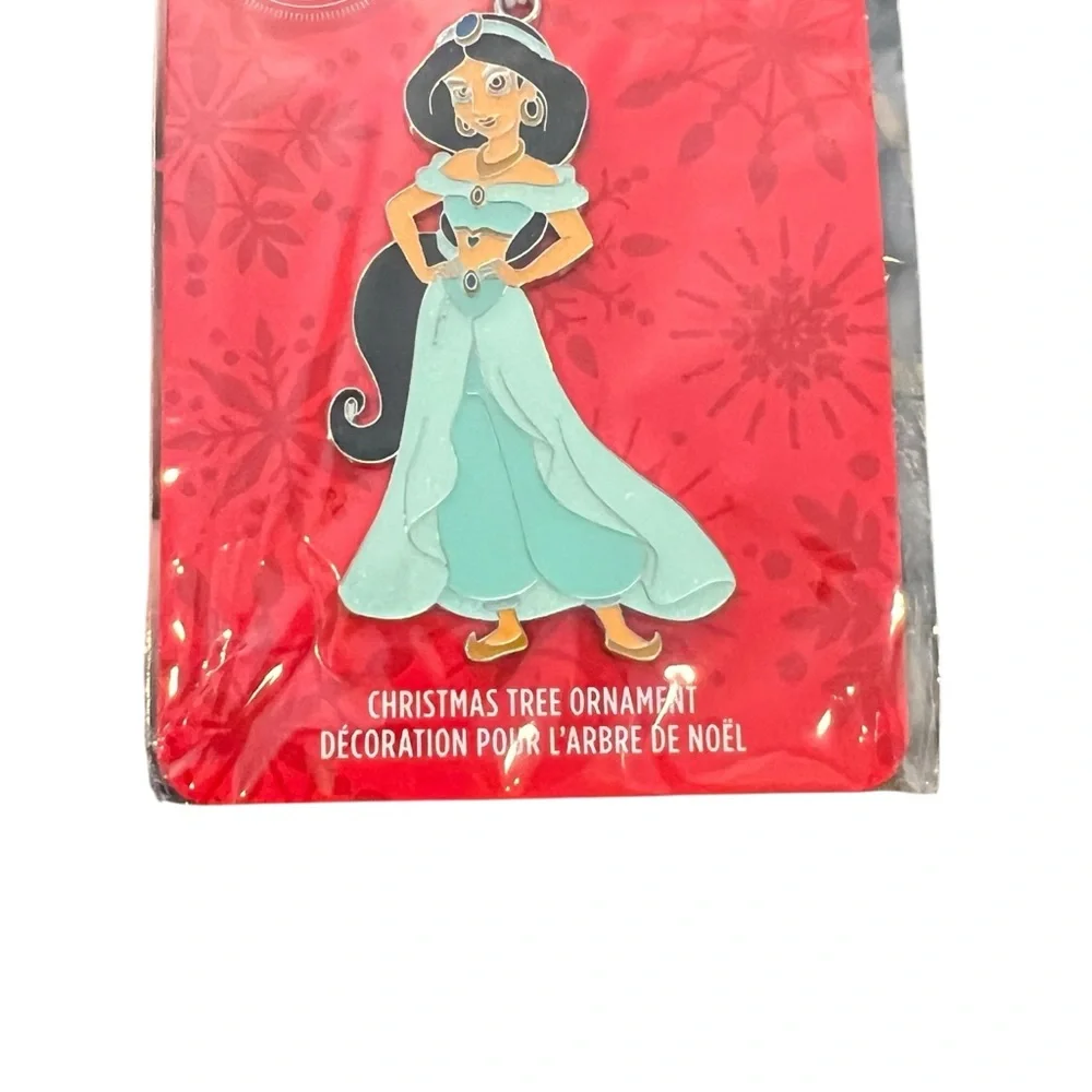 Hallmark Disney’s Princess Jasmine Christmas Tree Ornament‎ Metal Enamel NEW